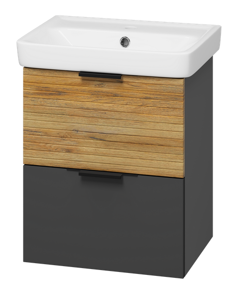 Изображение товара Тумба под умывальник Misty Форест 50 / Э-Фор-09050-0219-2Я