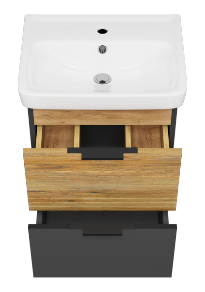 Изображение товара Тумба под умывальник Misty Форест 50 / Э-Фор-09050-0219-2Я