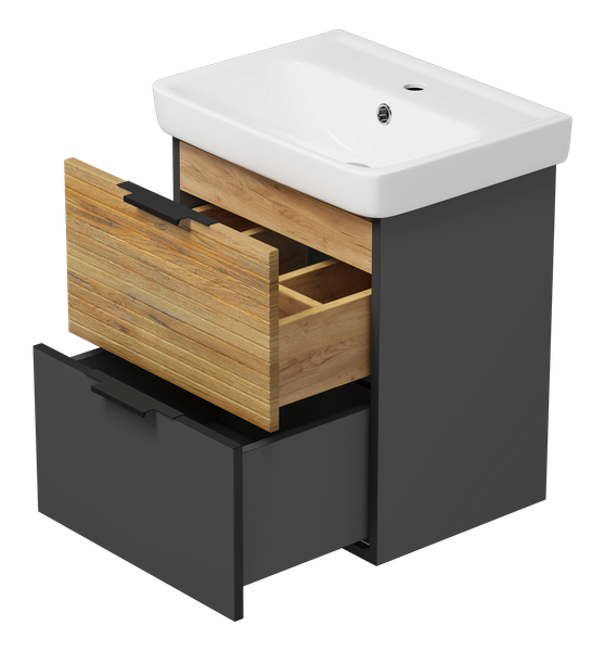 Изображение товара Тумба под умывальник Misty Форест 50 / Э-Фор-09050-0219-2Я