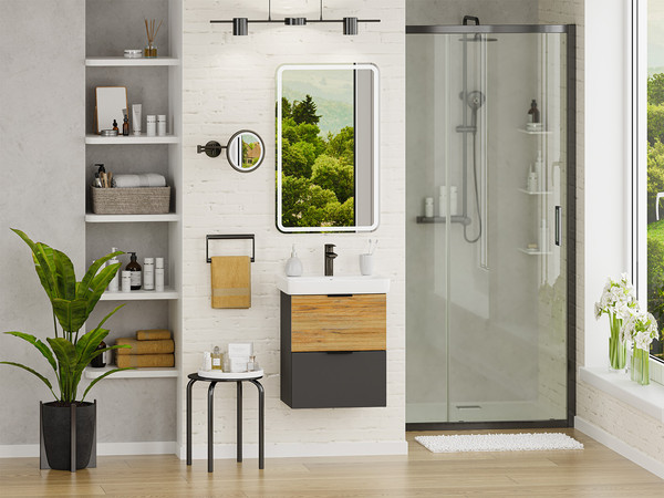 Изображение товара Тумба под умывальник Misty Форест 50 / Э-Фор-09050-0219-2Я