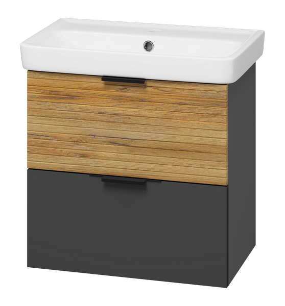 Изображение товара Тумба под умывальник Misty Форест 60 / Э-Фор-09060-0219-2Я