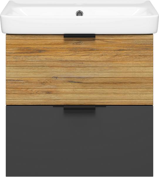 Изображение товара Тумба под умывальник Misty Форест 60 / Э-Фор-09060-0219-2Я