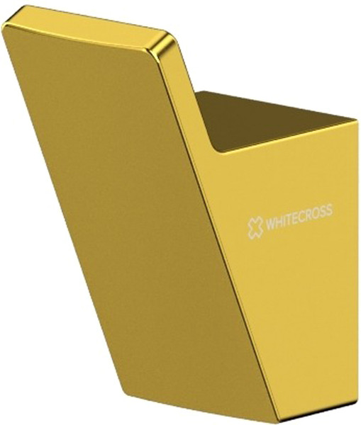 Изображение товара Крючок для ванной Whitecross Cubo CU2415GL (золото)