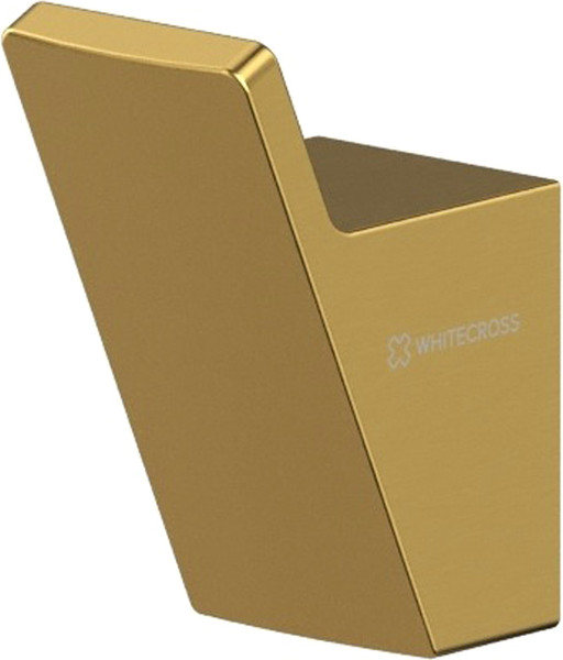 Изображение товара Крючок для ванной Whitecross Cubo CU2415GLB (брашированное золото)