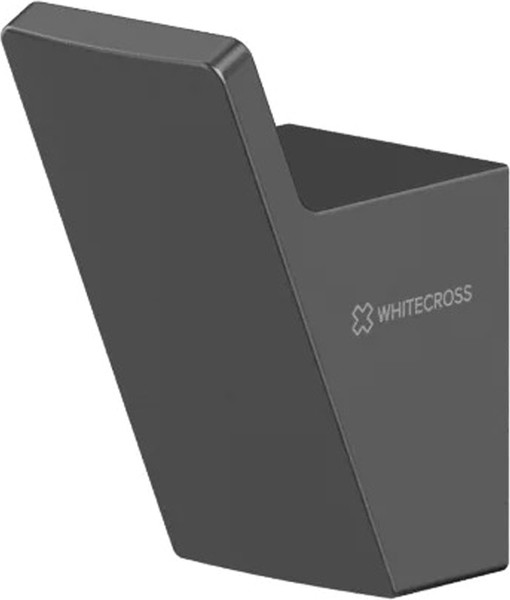 Изображение товара Крючок для ванной Whitecross Cubo CU2415GM (оружейная сталь)