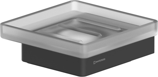 Изображение товара Мыльница Whitecross Cubo CU2420BL (черный матовый)