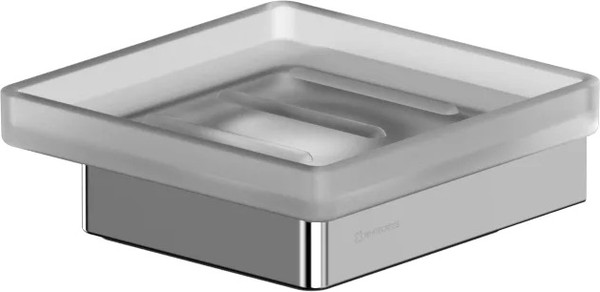 Изображение товара Мыльница Whitecross Cubo CU2420CR (хром)
