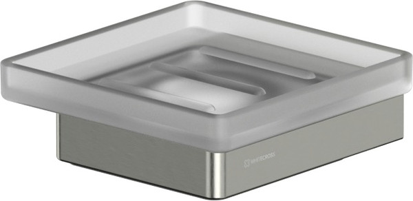 Изображение товара Мыльница Whitecross Cubo CU2420NIB (брашированный никель)