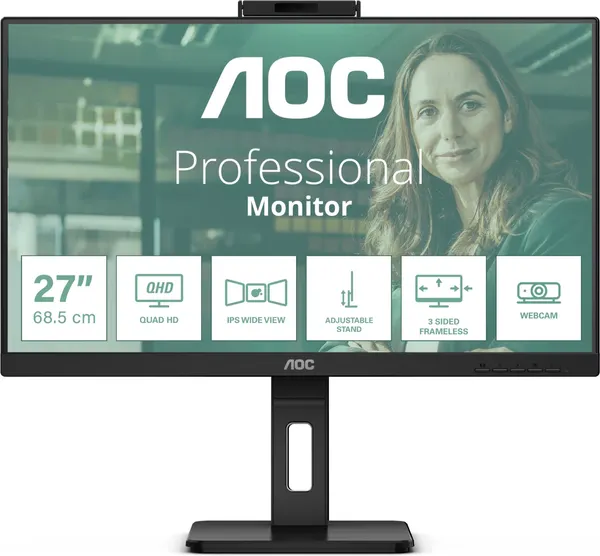 Изображение товара Монитор AOC Pro Q27P3QW