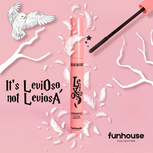 Изображение товара Тушь для ресниц Belor Design Funhouse Levioso феноменальный объем