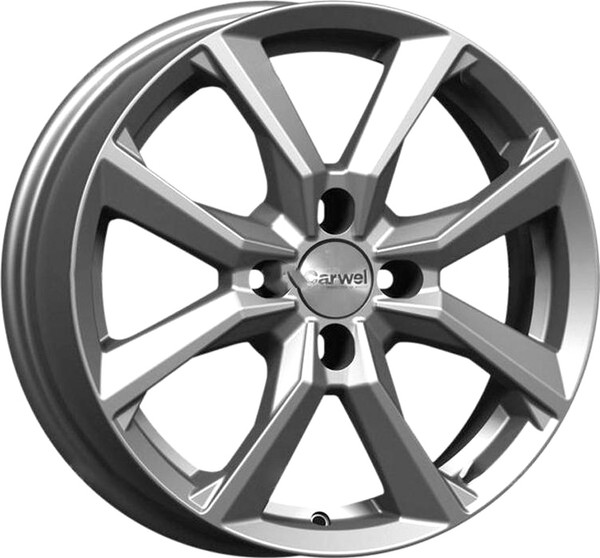 Изображение товара Литой диск Carwel Сегун 16x6" 4x100мм DIA 60.1мм ET 50мм SB