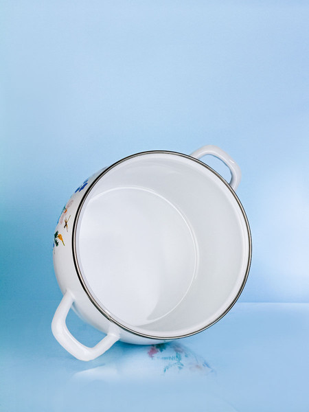 Изображение товара Кастрюля ЭСТЕТ Луговые цветы / ЭТ-72264