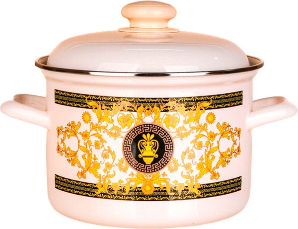 Изображение товара Кастрюля ЭСТЕТ Греческий узор / ЭТ-72522