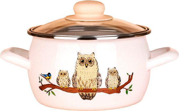 Изображение товара Кастрюля ЭСТЕТ Совы / ЭТ-72993