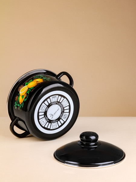 Изображение товара Кастрюля ЭСТЕТ Цитрус / ЭТ-75025