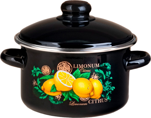 Изображение товара Кастрюля ЭСТЕТ Цитрус / ЭТ-75026