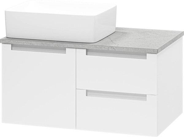 Изображение товара Тумба под умывальник Brevita Cargo 80 / CAR-01080-011П2Я