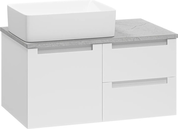 Изображение товара Тумба под умывальник Brevita Cargo 80 / CAR-01080-011П2Я