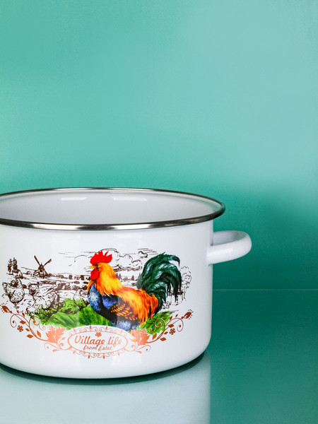 Изображение товара Кастрюля ЭСТЕТ Петушок / ЭТ-75380