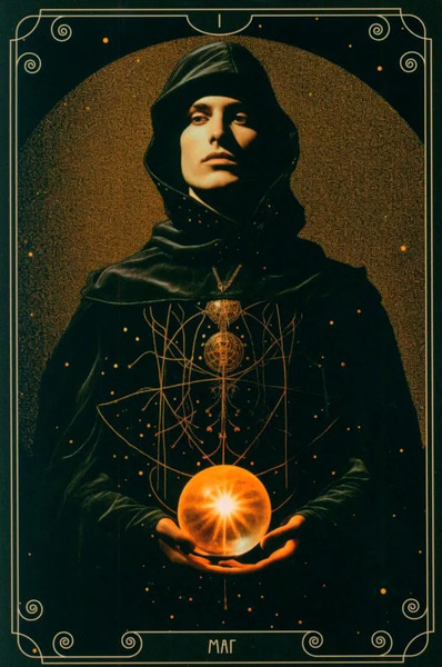 Изображение товара Гадальные карты КоЛибри Таро Середины пути / 9785389245419