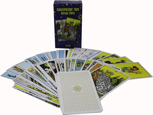 Изображение товара Гадальные карты КоЛибри Таро Середины пути / 9785389245419