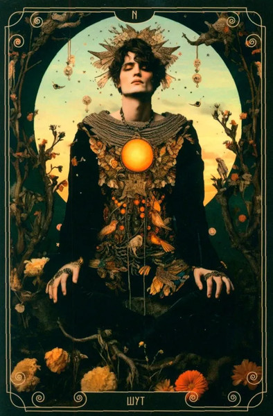 Изображение товара Гадальные карты КоЛибри Таро Середины пути / 9785389245419