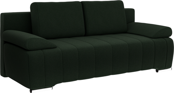 Изображение товара Диван Bravo Мебель Гамма Стандарт 8 вариант (изумрудный мех)