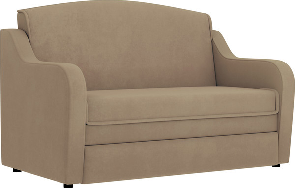 Изображение товара Диван Bravo Мебель Луна Стандарт 1 вариант (серо-бежевый)