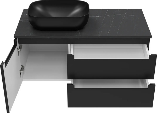 Изображение товара Тумба под умывальник Brevita Cargo 100 / CAR-01100-021П2Я