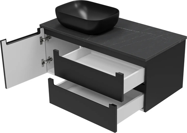 Изображение товара Тумба под умывальник Brevita Cargo 100 / CAR-01100-021П2Я