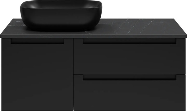 Изображение товара Тумба под умывальник Brevita Cargo 100 / CAR-01100-021П2Я