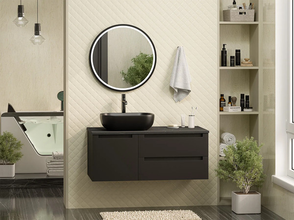 Изображение товара Тумба под умывальник Brevita Cargo 100 / CAR-01100-021П2Я