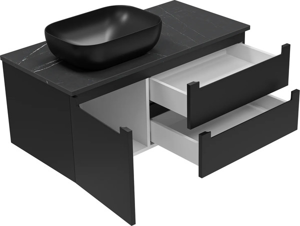 Изображение товара Тумба под умывальник Brevita Cargo 100 / CAR-01100-021П2Я