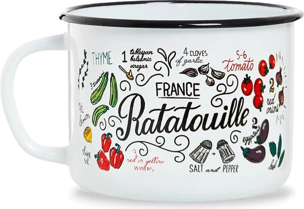 Изображение товара Кружка ЭСТЕТ Рататуй / ЭТ-72596