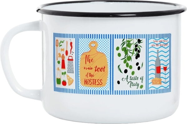 Изображение товара Кружка ЭСТЕТ Вкус Италии / ЭТ-72645