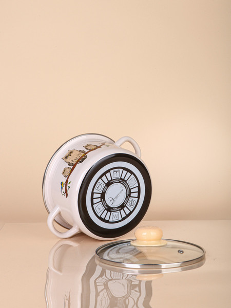 Изображение товара Набор кастрюль ЭСТЕТ Совы / ЭТ-75129С