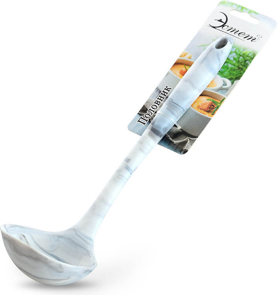 Изображение товара Половник ЭСТЕТ Мрамор / ЭТ-73498