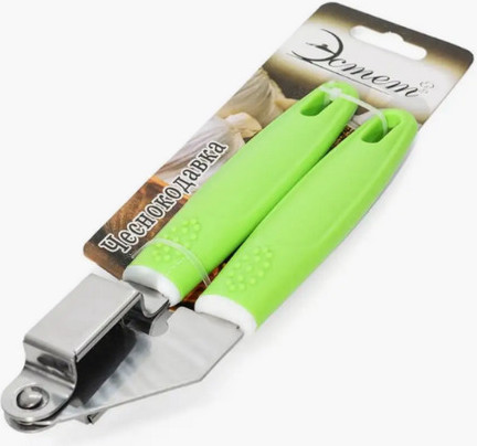 Изображение товара Пресс для чеснока ЭСТЕТ ЭТ-73538 (зеленый)