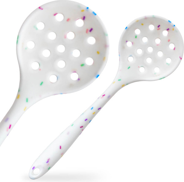 Изображение товара Шумовка ЭСТЕТ Конфетти / ЭТ-73465 (белый)