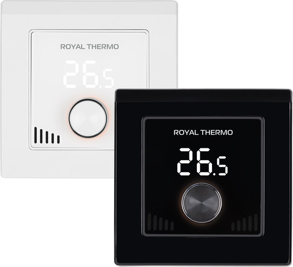Изображение товара Терморегулятор для теплого пола Royal Thermo Intellon RTI-16