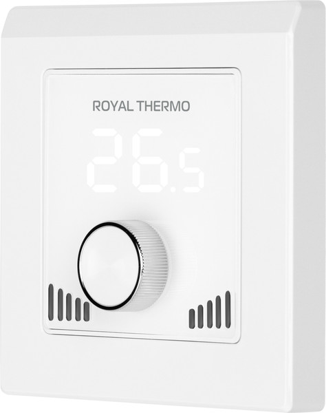 Изображение товара Терморегулятор для теплого пола Royal Thermo Intellon RTI-16