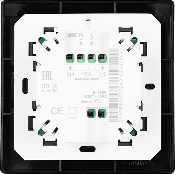 Изображение товара Терморегулятор для теплого пола Royal Thermo Sensonite RTS-16