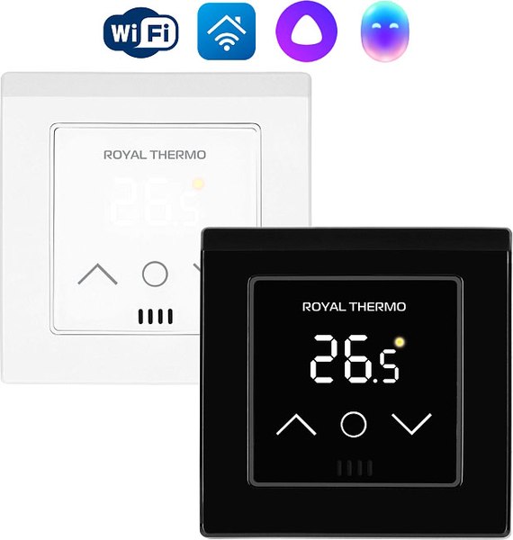 Изображение товара Терморегулятор для теплого пола Royal Thermo Sensonite RTS-16