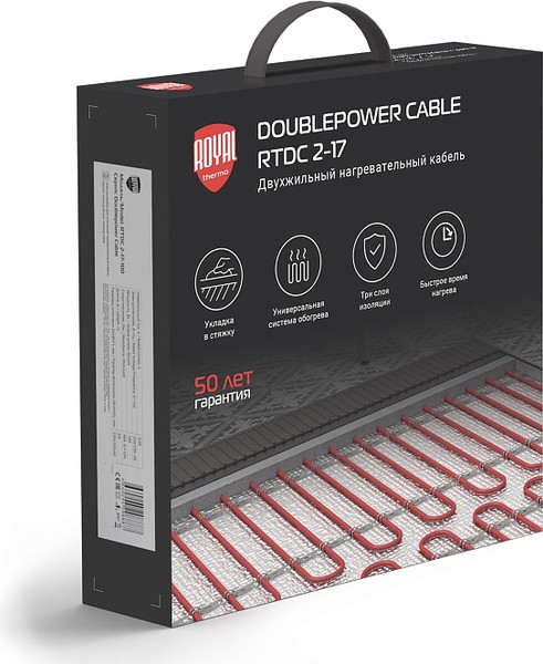 Изображение товара Теплый пол электрический Royal Thermo RTDC 2-17-2500
