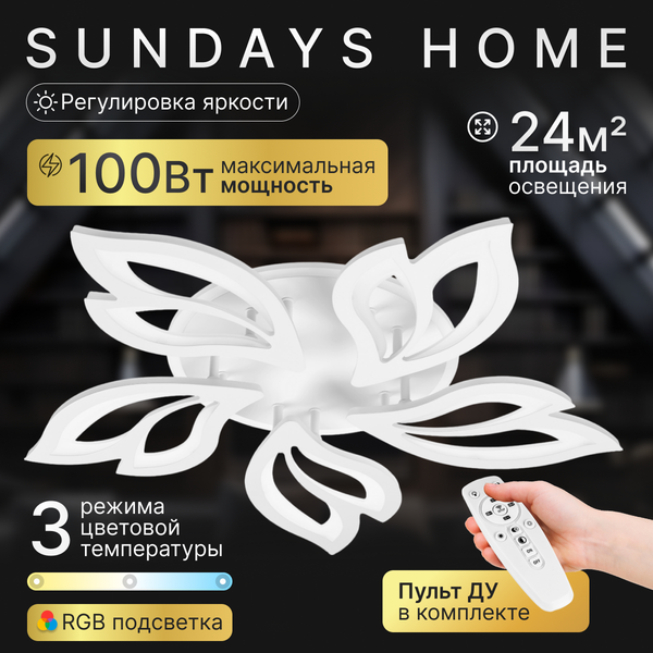 Изображение товара Люстра Sundays Home R-36 / 6297