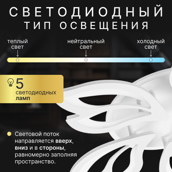 Изображение товара Люстра Sundays Home R-36 / 6297