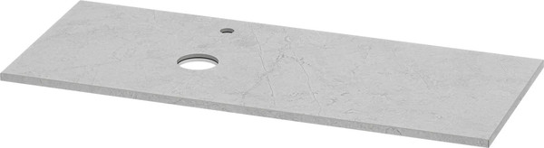 Изображение товара Столешница для тумбы в ванную Brevita Cargo / MA01-120К