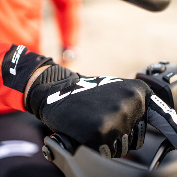 Изображение товара Мотоперчатки LS2 Bend Man (XXL, черный/серый)