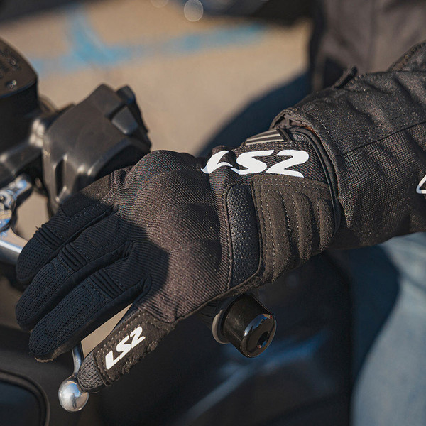Изображение товара Мотоперчатки LS2 Silva Man (S, черный)