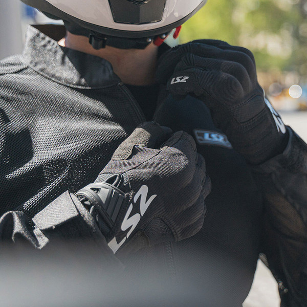 Изображение товара Мотоперчатки LS2 Silva Man (XL, черный)